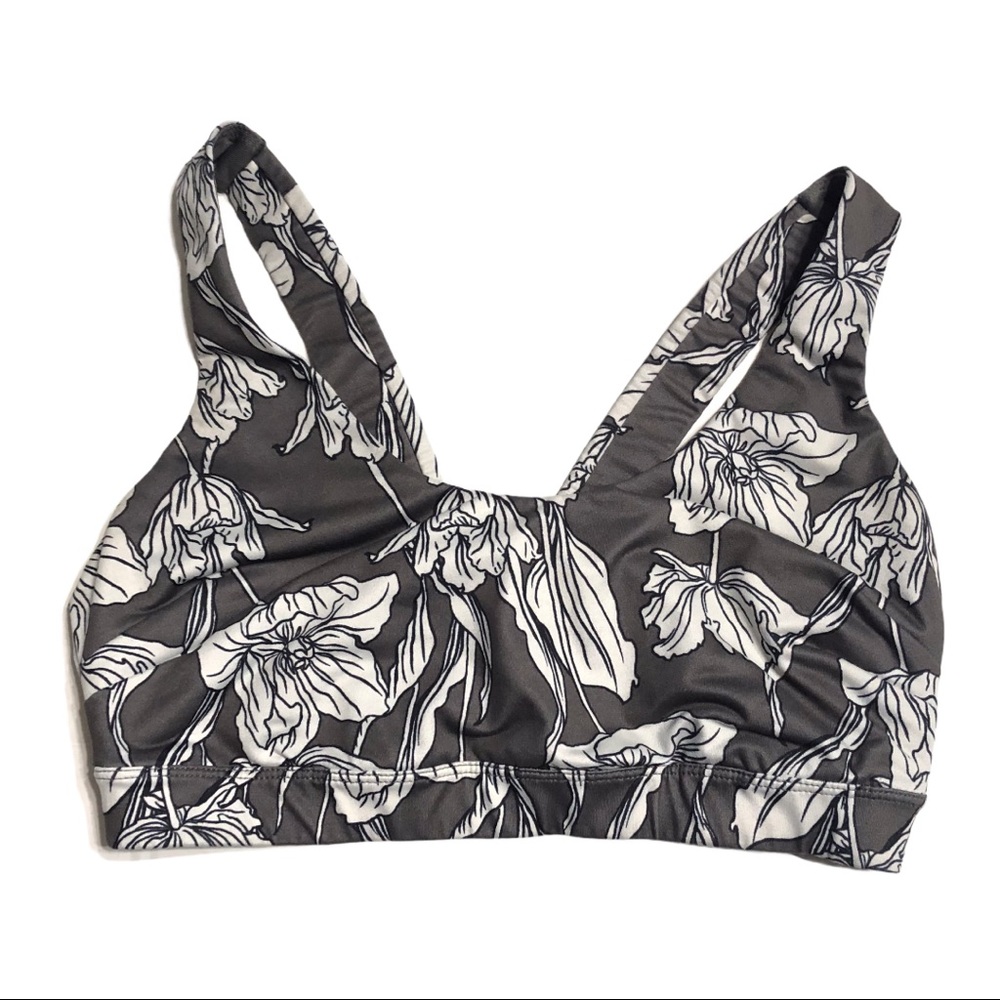 Joy Lab Floral Sports Bra - Picture 1 of 6